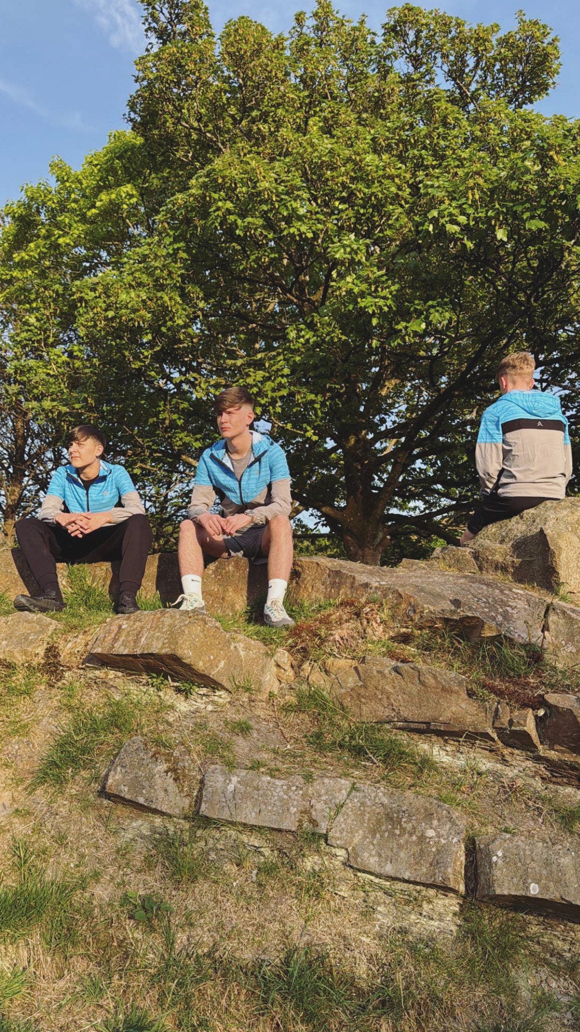 ASCENT Nimbus Blue windbreaker