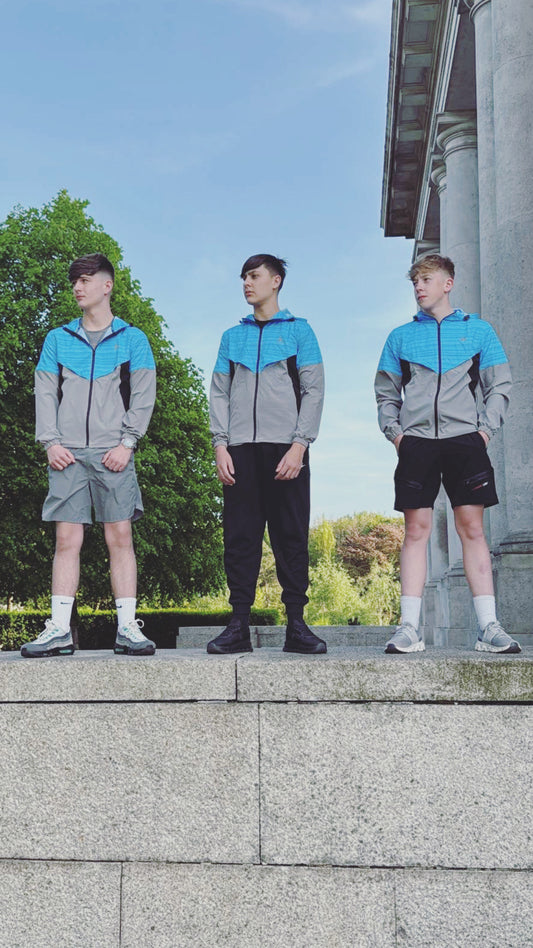 ASCENT Nimbus Blue windbreaker