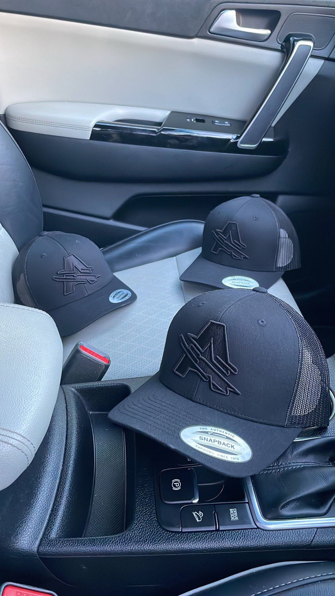 Black on Black ASCENT Cap