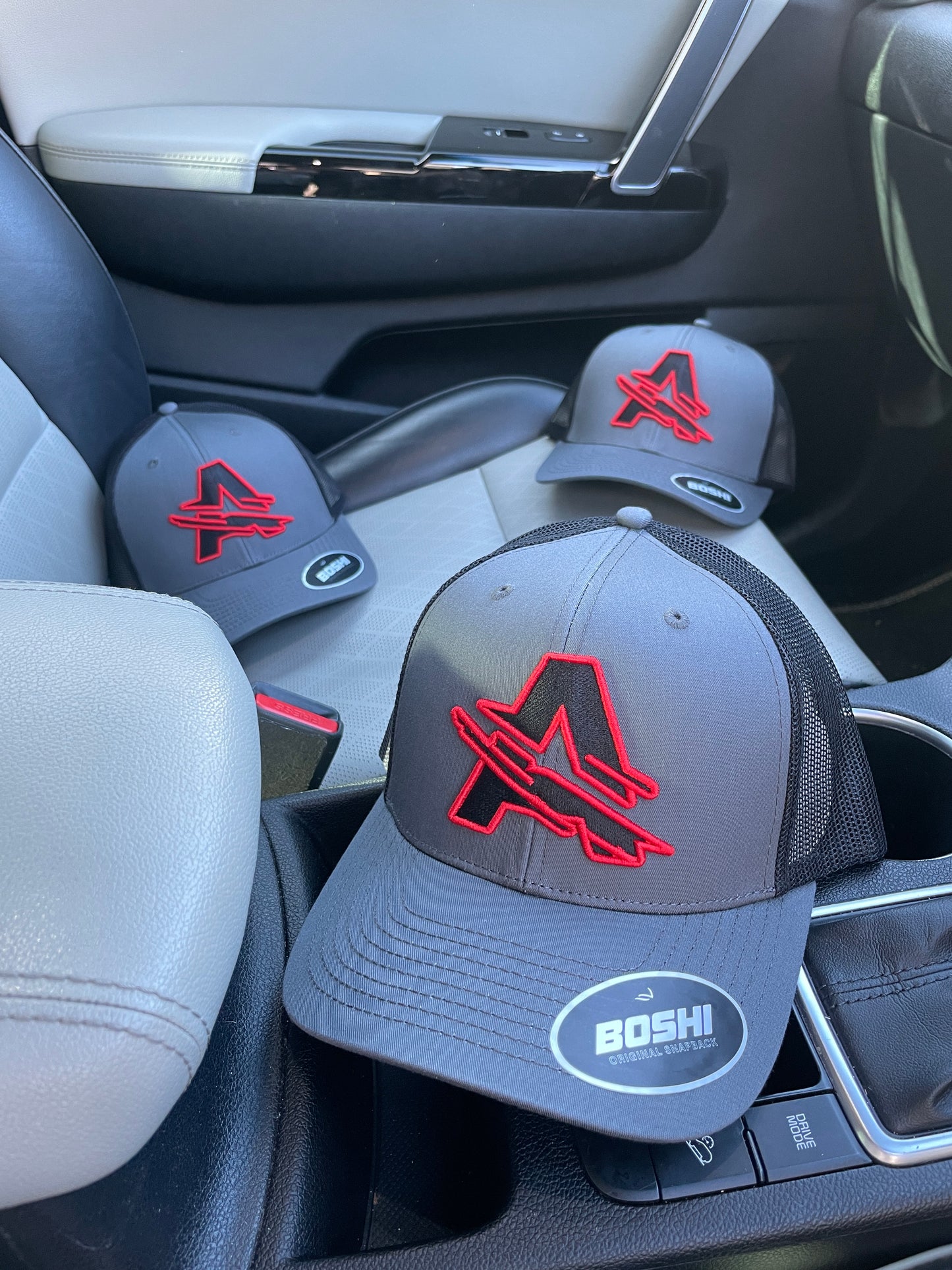 Crimson Red ASCENT Cap