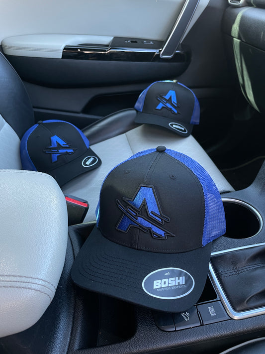 Obsidian Blue ASCENT Cap
