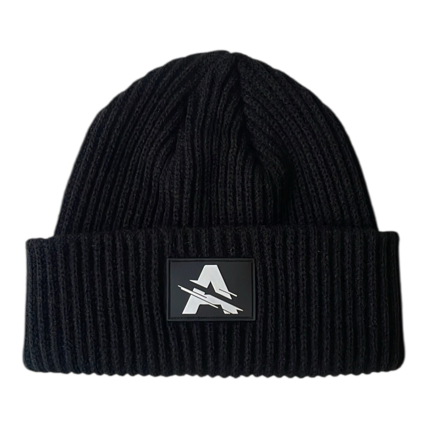 ASCENT Black & White Beanie