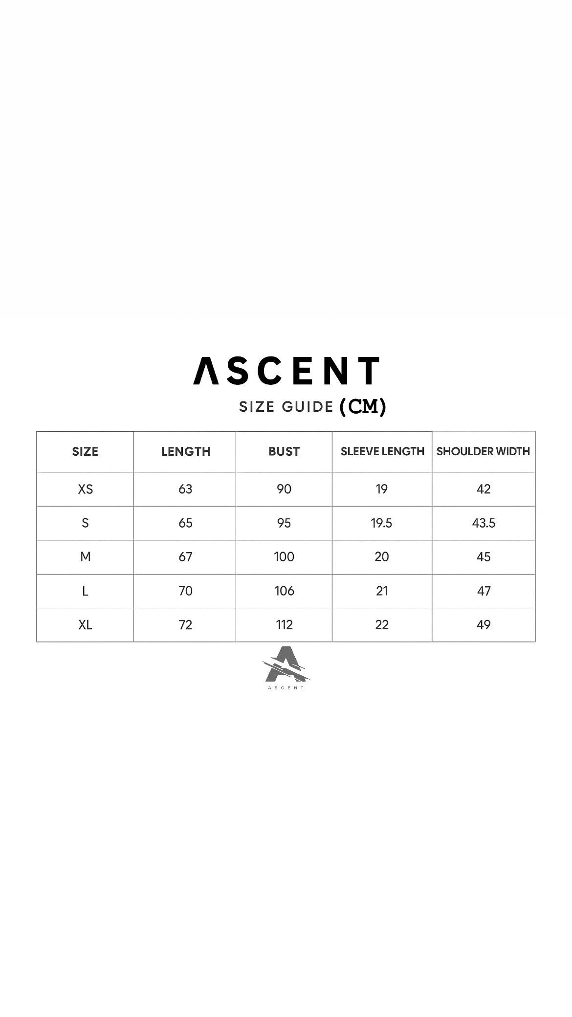 Mint Green ASCENT T-shirt