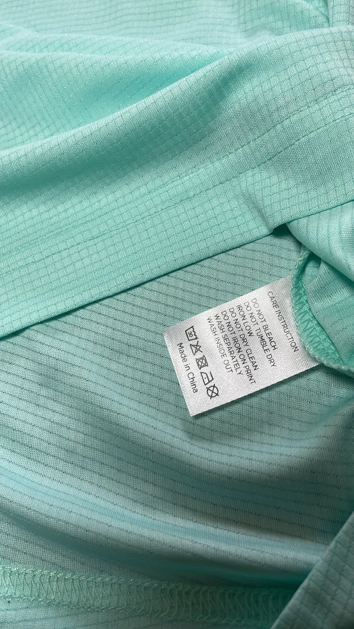 Mint Green ASCENT T-shirt