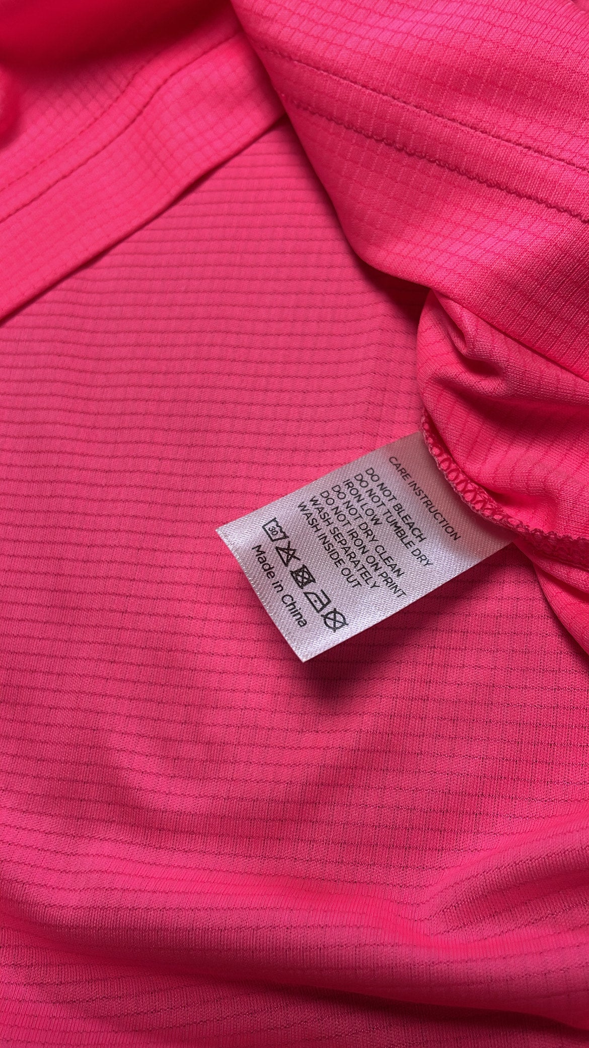 HOT PINK T~SHIRT