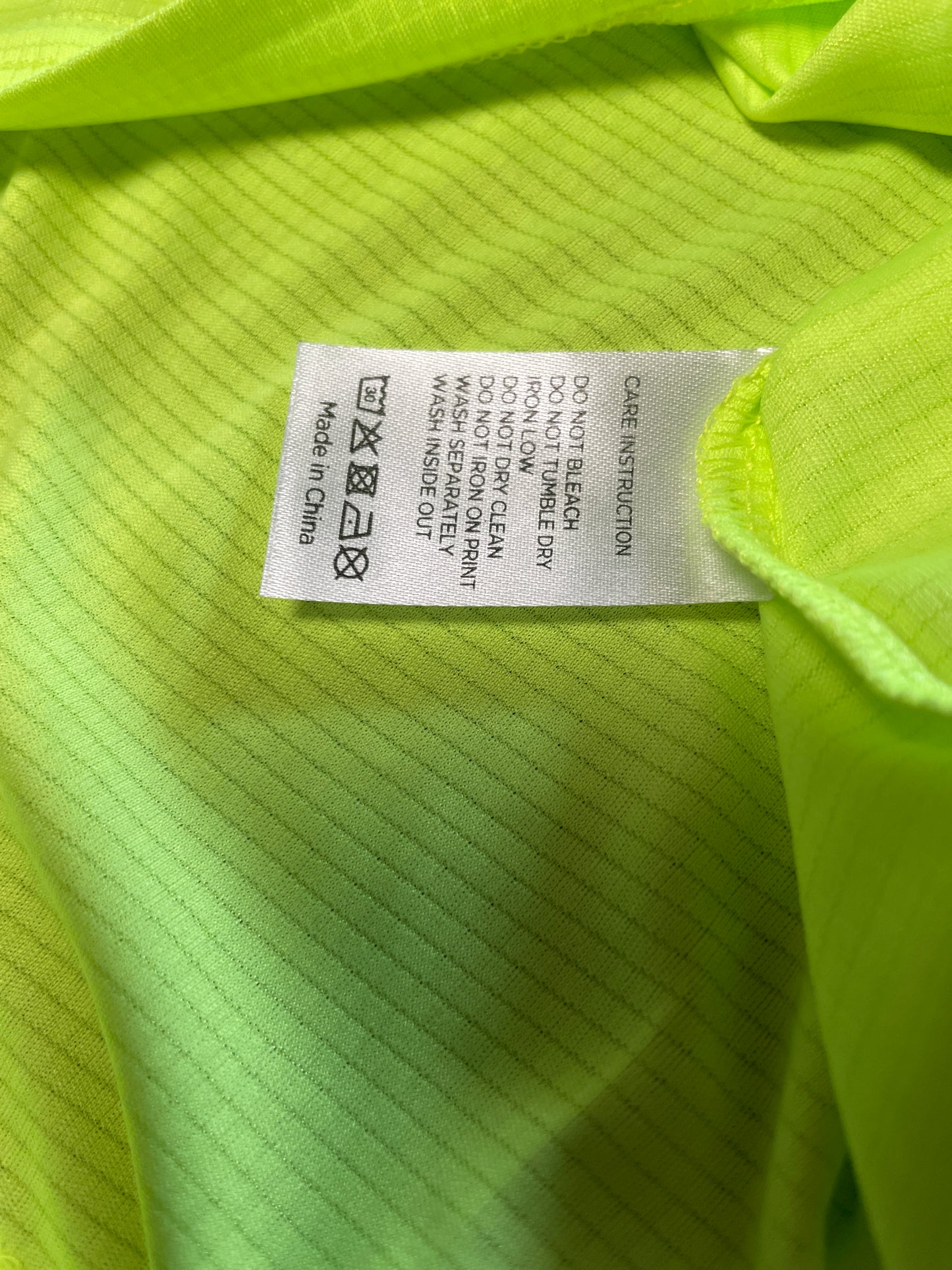 Neon Yellow T~Shirt