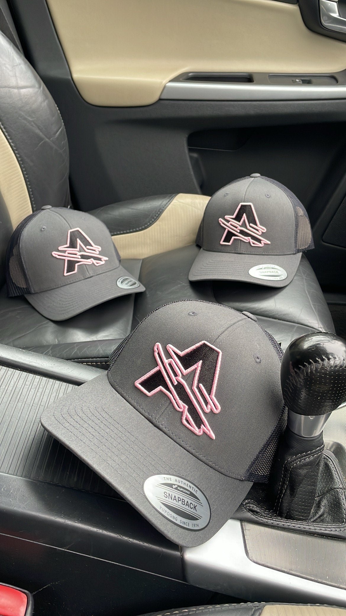 Pink Foam ASCENT Cap