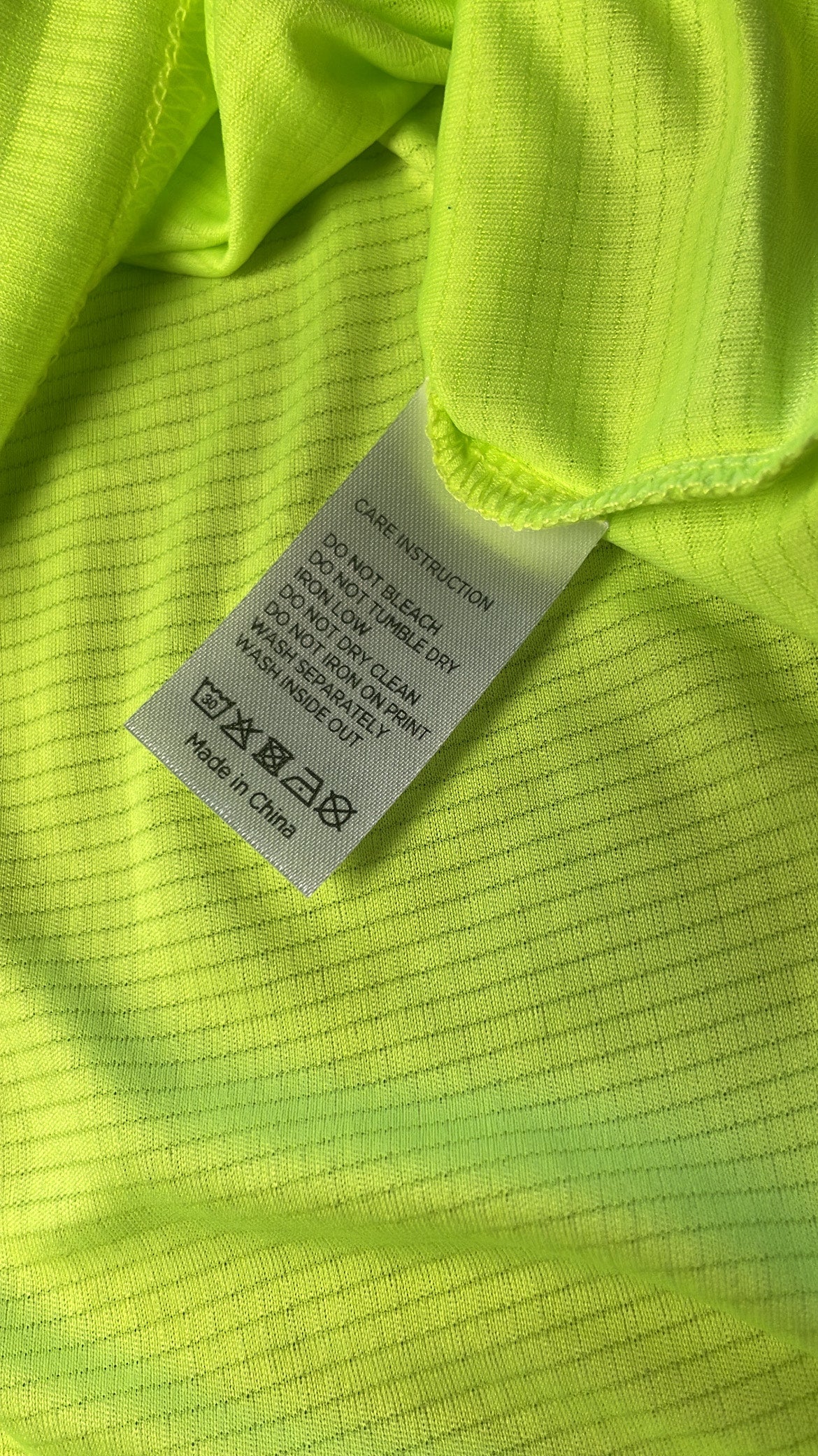 Neon Yellow ASCENT T-shirt
