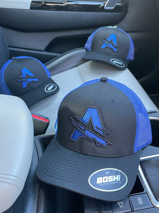 Obsidian Blue ASCENT Cap