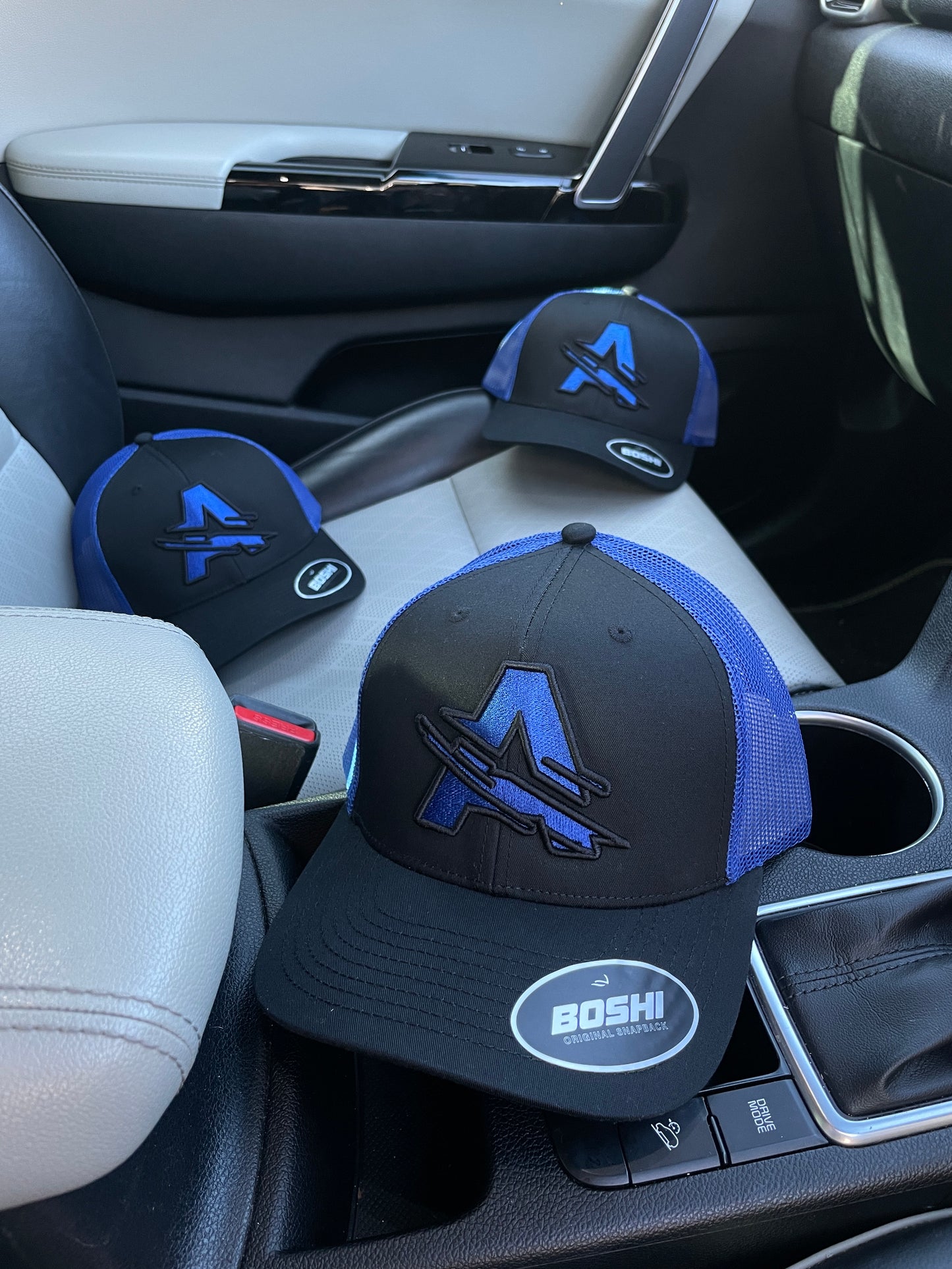 Obsidian Blue ASCENT Cap