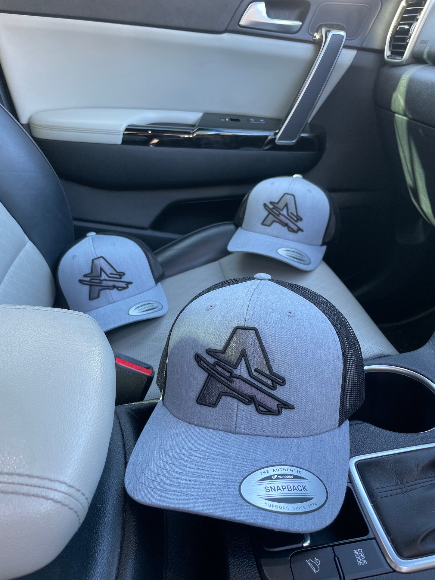 Marble Grey ASCENT Cap