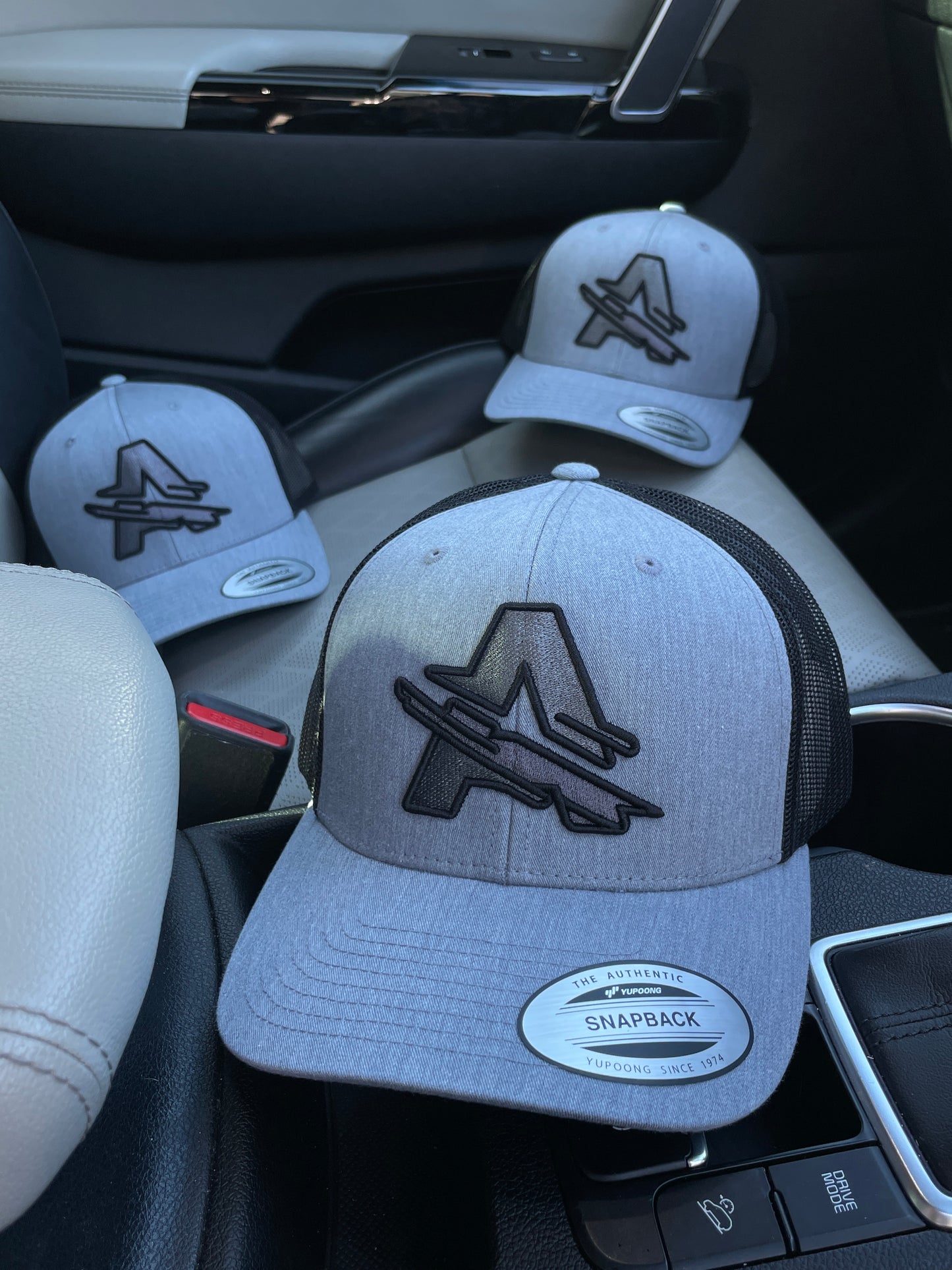 Marble Grey ASCENT Cap