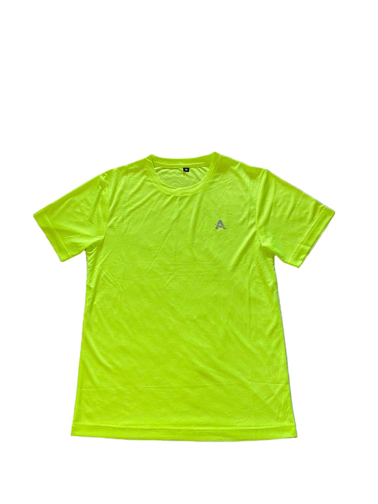 Neon Yellow ASCENT T-shirt
