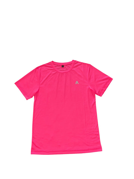 Neon Pink ASCENT T-shirt