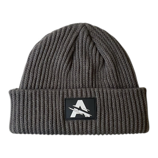 ASCENT Grey Beanie